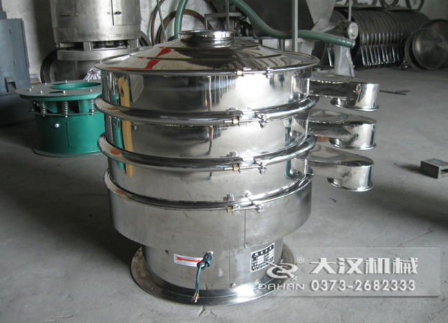 800型全不銹鋼振動(dòng)篩 800型全不銹鋼振動(dòng)篩