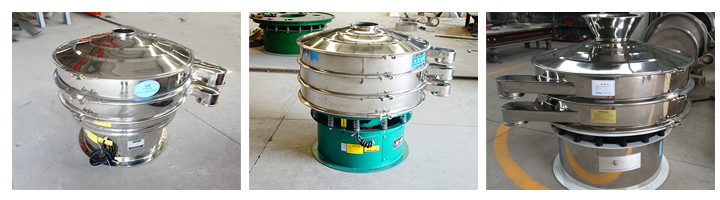 不同型號的涂料振動(dòng)篩