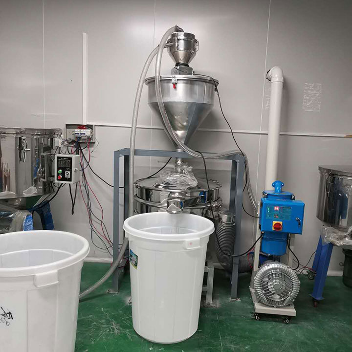 料倉旋振篩圖片